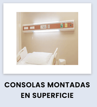 Consolas Montadas en Superficie Insumos Hospitalarios