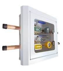 Caja de Válvulas para Gases Medicinales