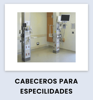 Cabeceros para Especialidades Insumos Hospitalarios
