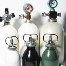 Cilindros CO2 Regulador de Cuatro Salidas